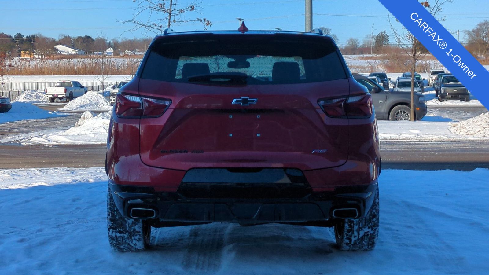 Thumbnail: 2022 Chevrolet Blazer - 5