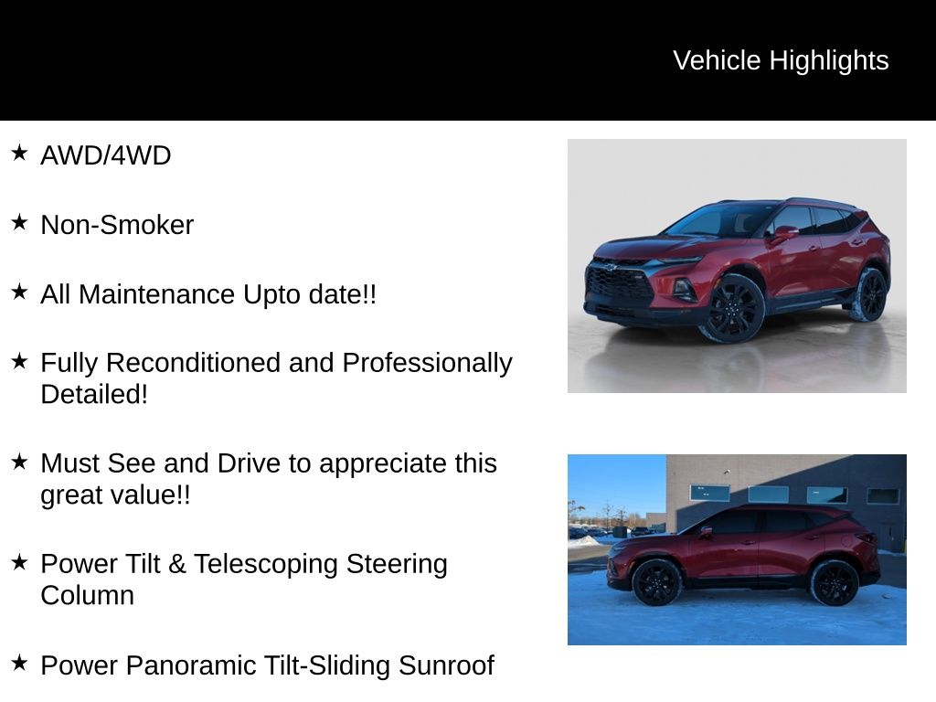 Thumbnail: 2022 Chevrolet Blazer - 21