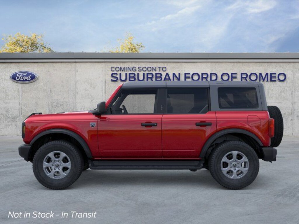 New 2026 Ford Bronco Big Bend SUV