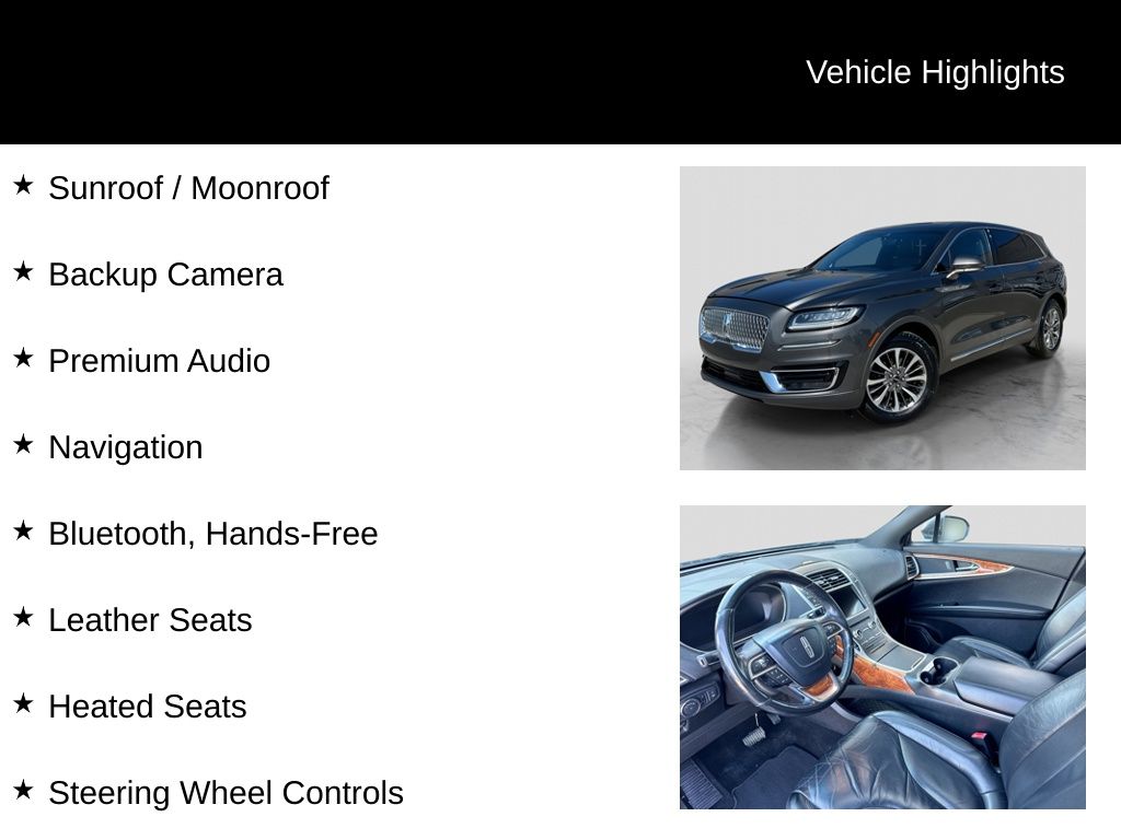Thumbnail: 2019 Lincoln Nautilus - 11