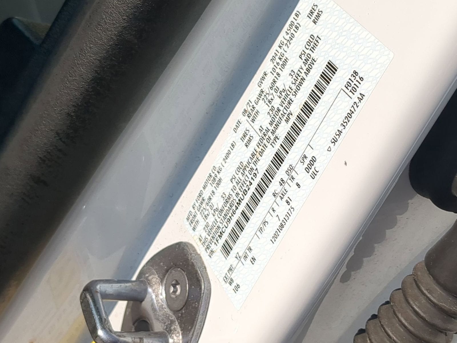 Thumbnail: 2021 Ford Escape - 39