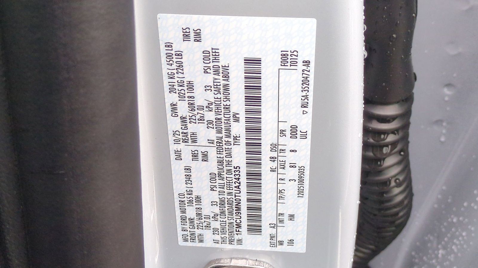 Thumbnail: 2026 Ford Escape - 35