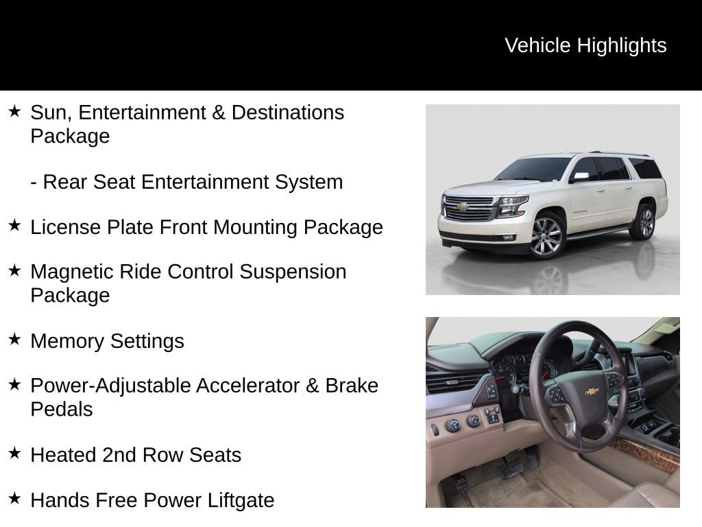 Thumbnail: 2015 Chevrolet Suburban - 26