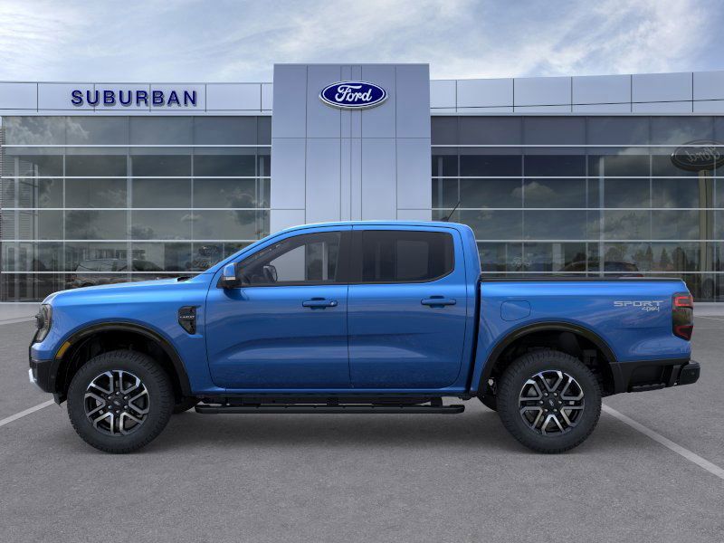 2025 Ford Ranger Lariat photo 3