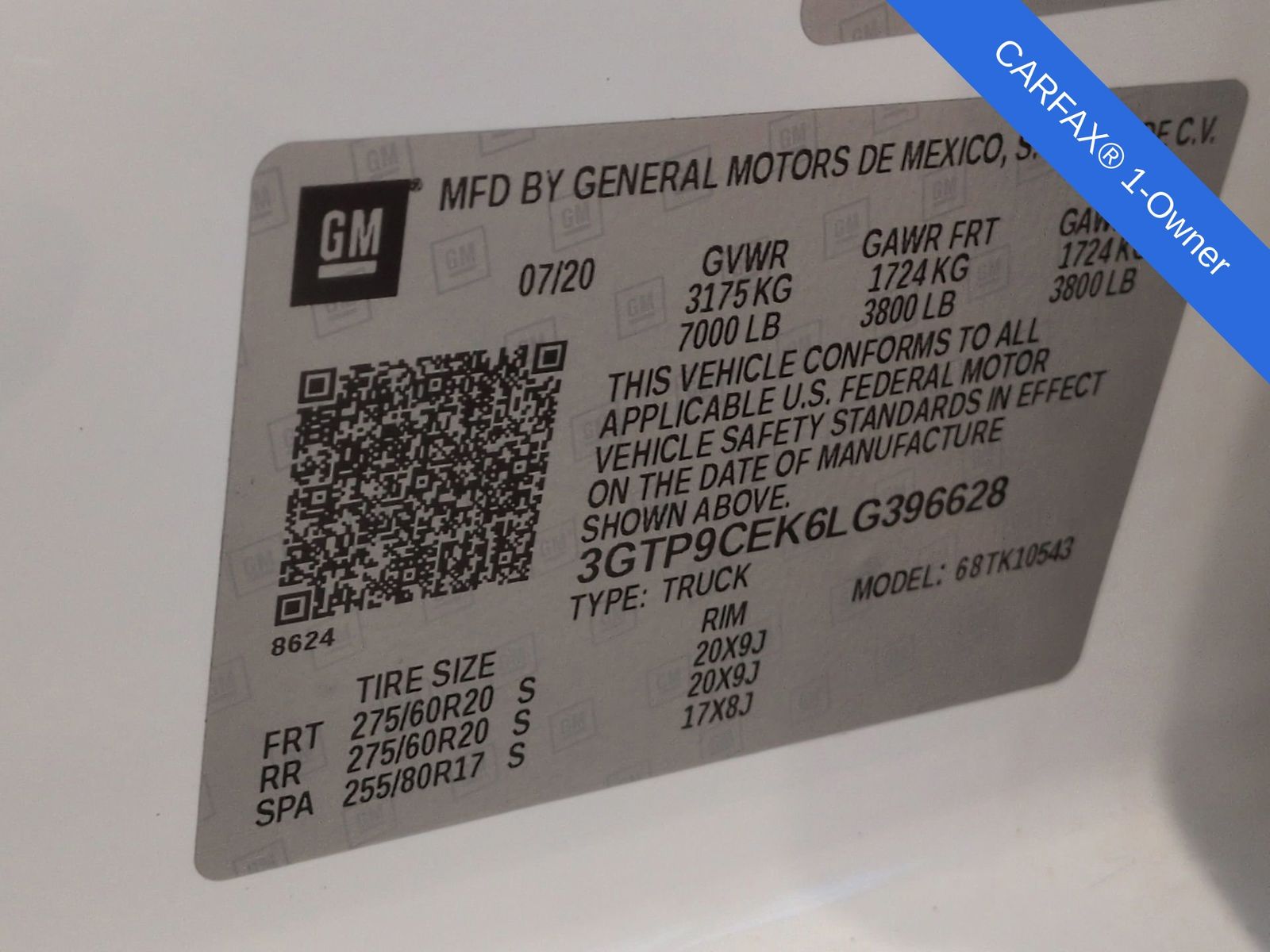 Thumbnail: 2020 GMC Sierra 1500 - 38