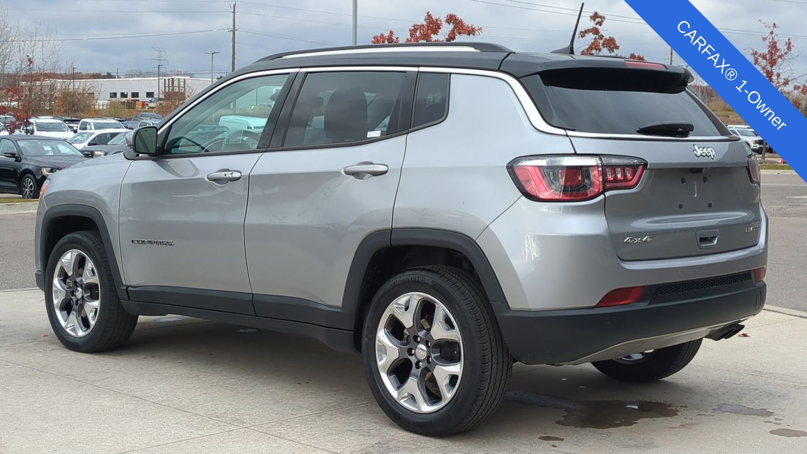 2020 Jeep Compass Limited photo 2