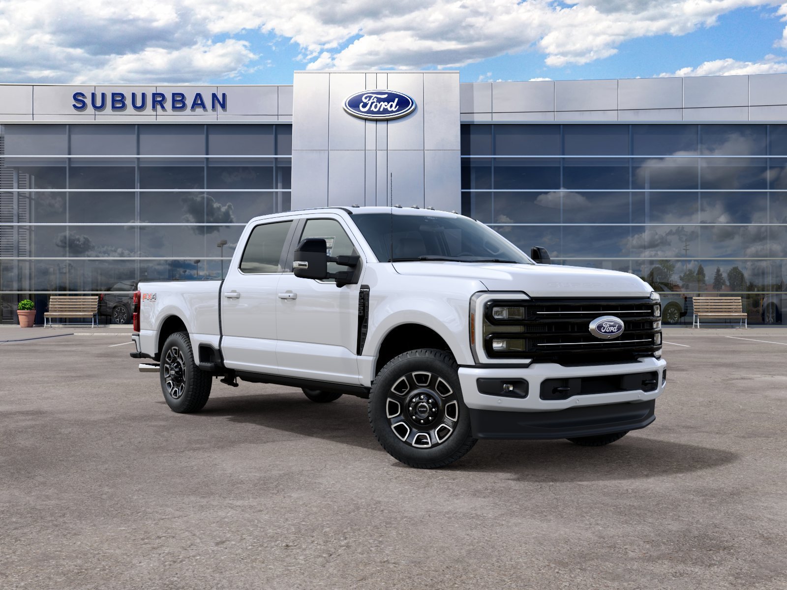 New 2027 Ford F-250SD Platinum Truck