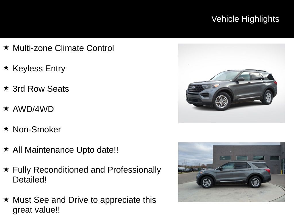 2023 Ford Explorer XLT 11