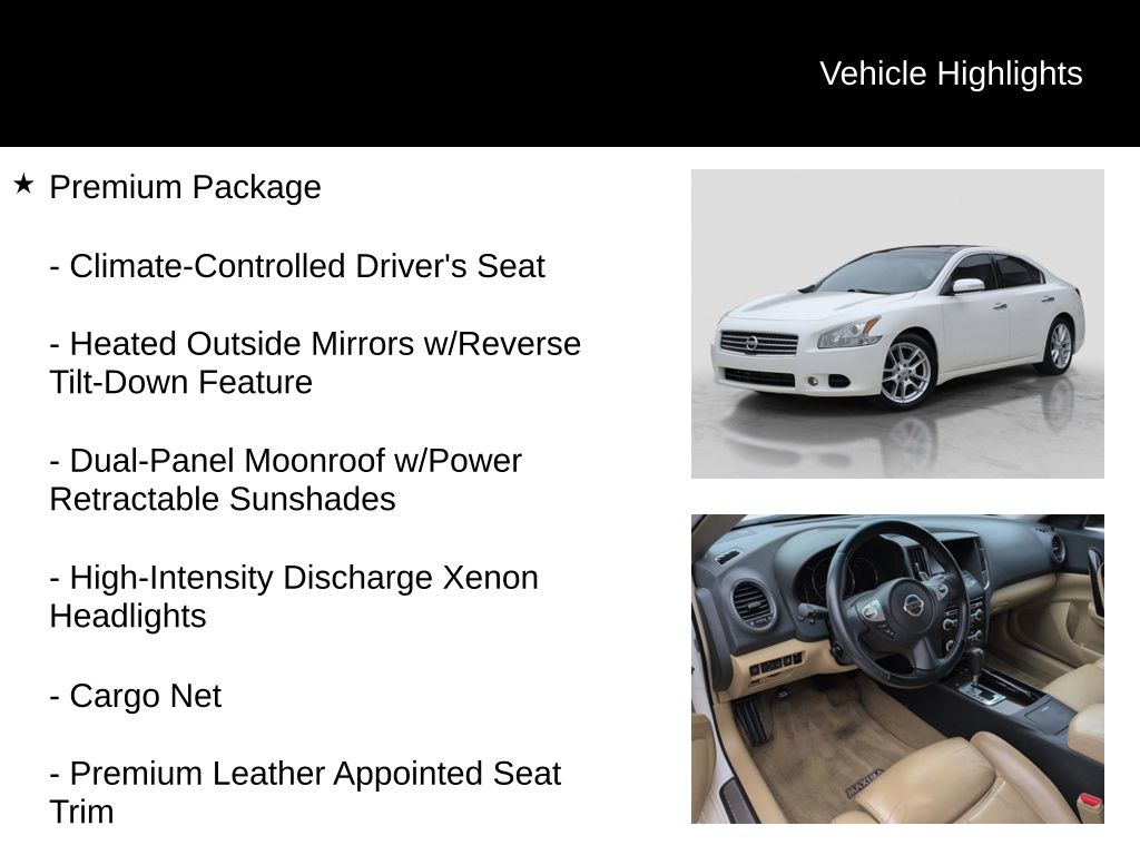 Thumbnail: 2009 Nissan Maxima - 11