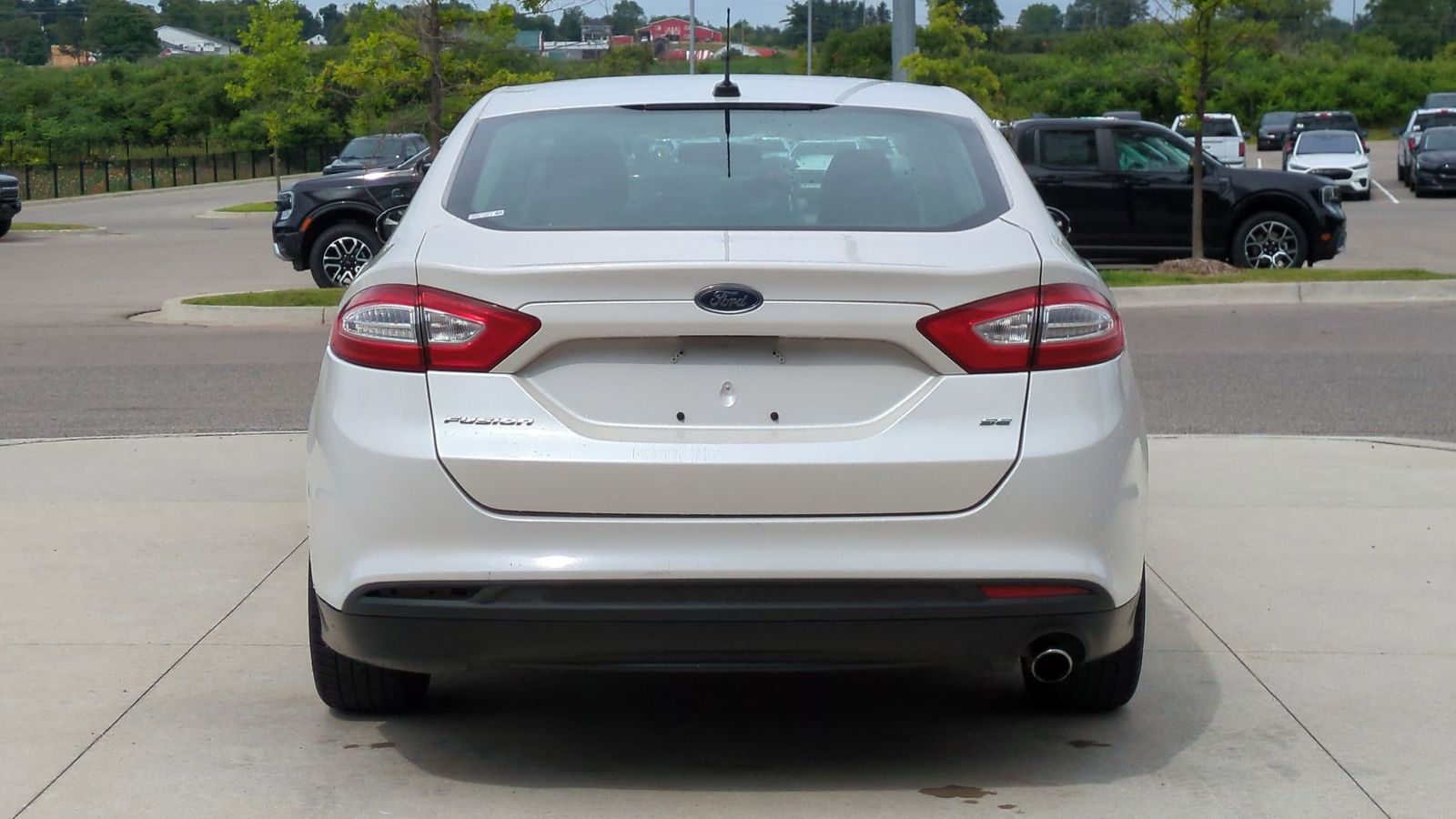 Thumbnail: 2014 Ford Fusion - 4