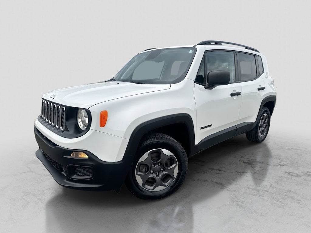 Used 2018 Jeep Renegade Sport SUV