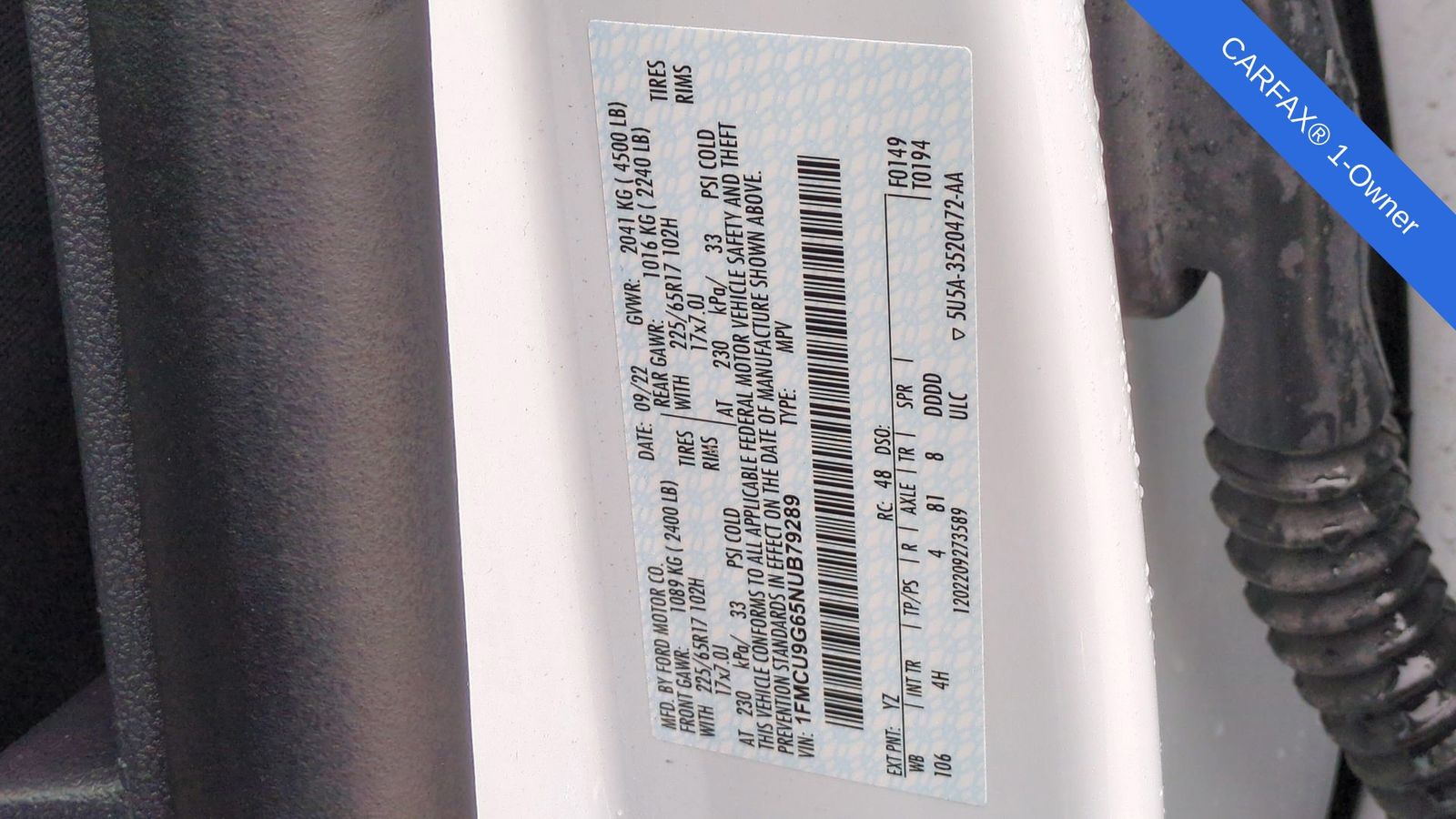 Thumbnail: 2022 Ford Escape - 36