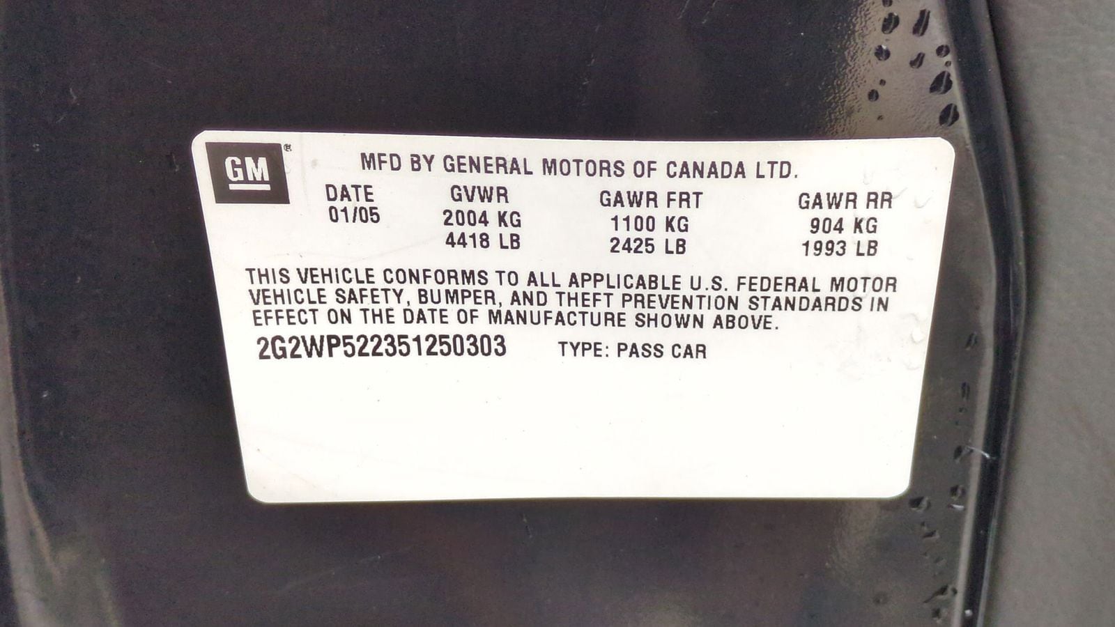 Thumbnail: 2005 Pontiac Grand Prix - 7