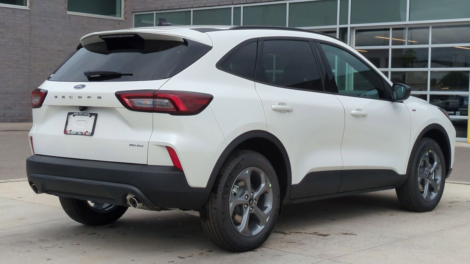 Thumbnail: 2025 Ford Escape - 6