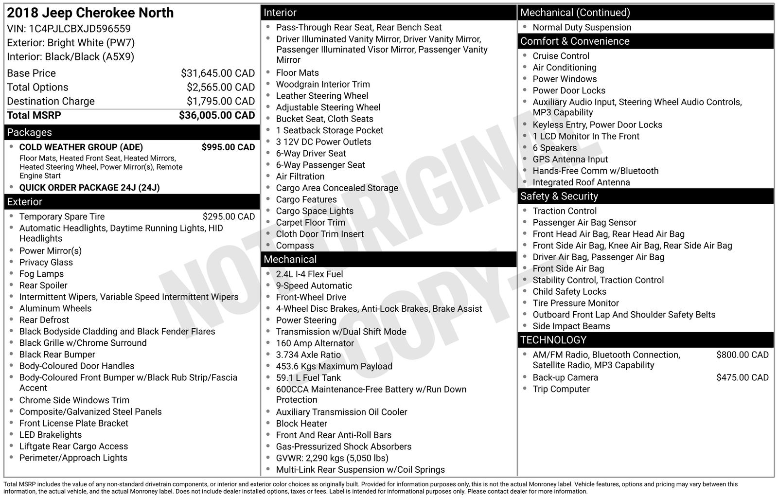 Thumbnail: 2018 Jeep Cherokee - 4