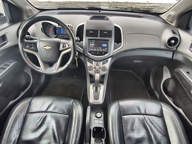 2013 Chevrolet Sonic LTZ 14