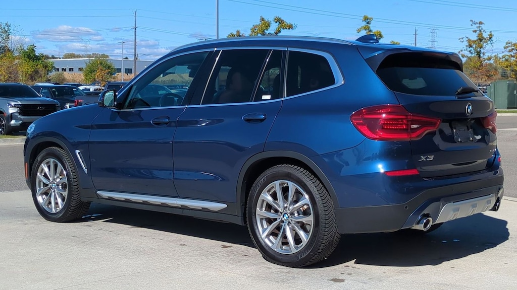Used 2019 BMW X3 xDrive30i SUV