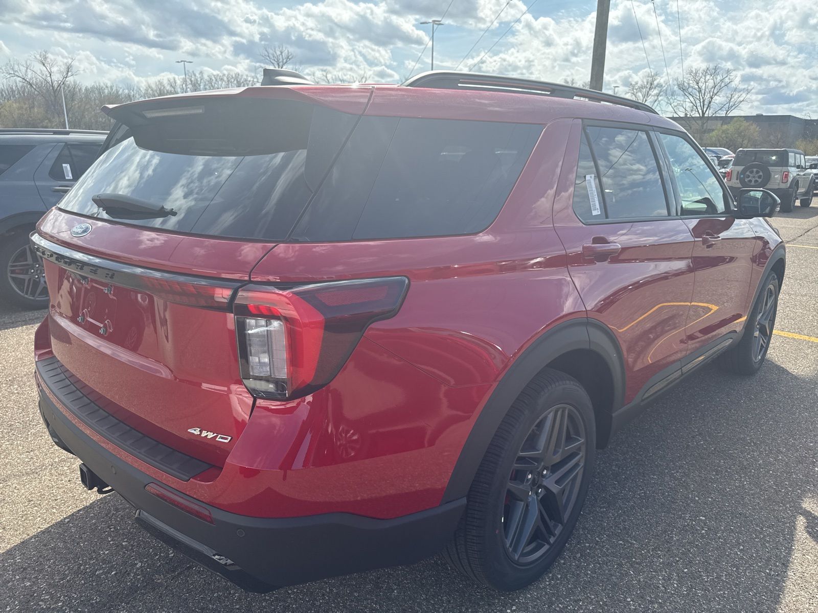 Thumbnail: 2026 Ford Explorer - 11