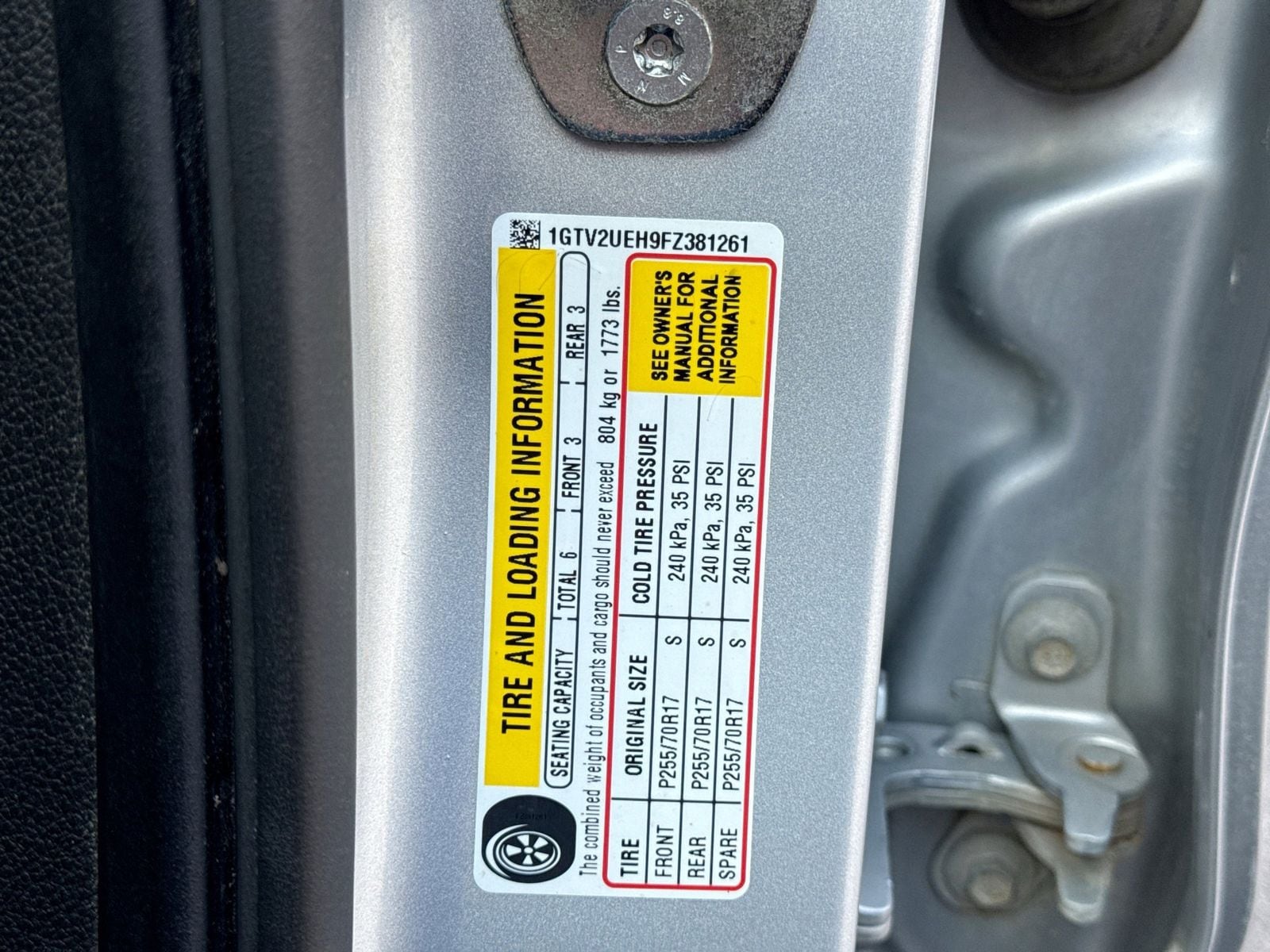 Thumbnail: 2015 GMC Sierra 1500 - 39