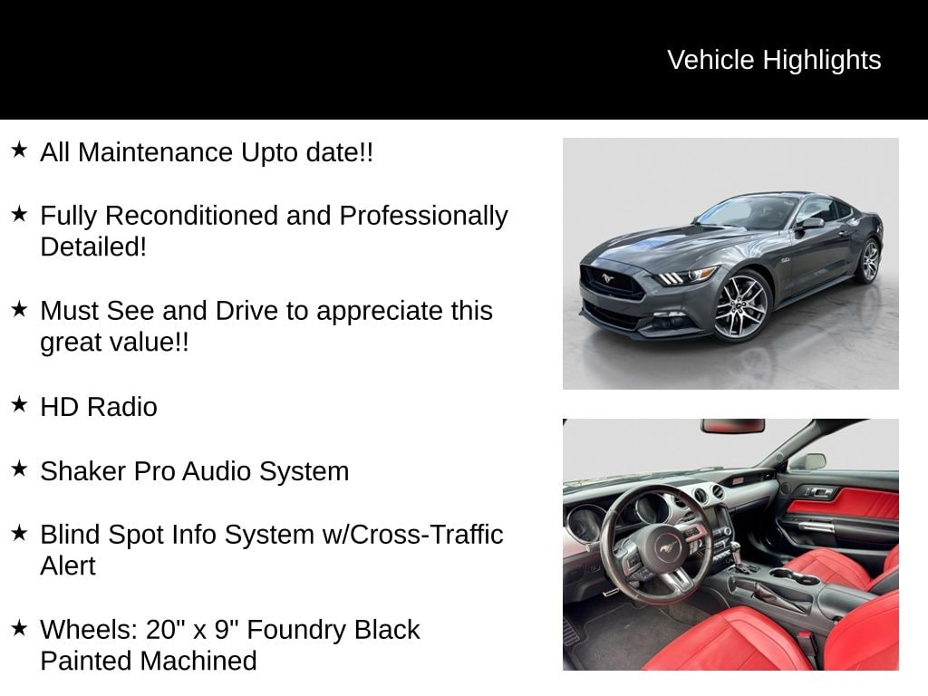 Thumbnail: 2015 Ford Mustang - 16