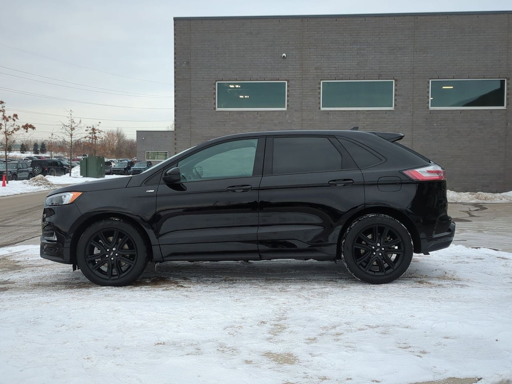 Certified 2024 Ford Edge ST Line SUV