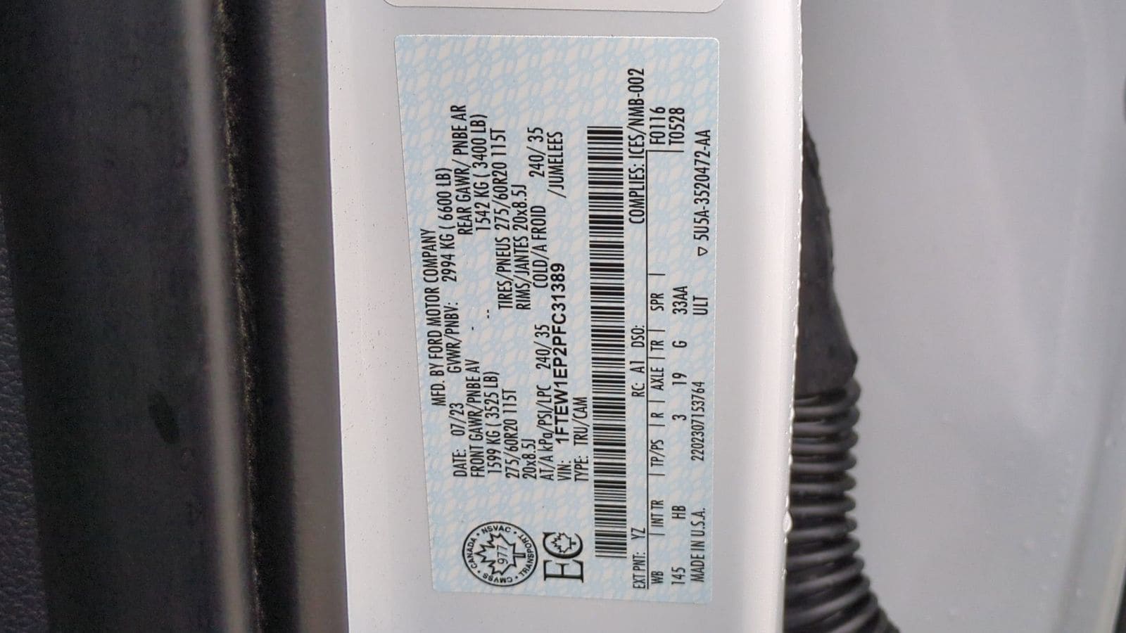 Thumbnail: 2023 Ford F-150 - 43