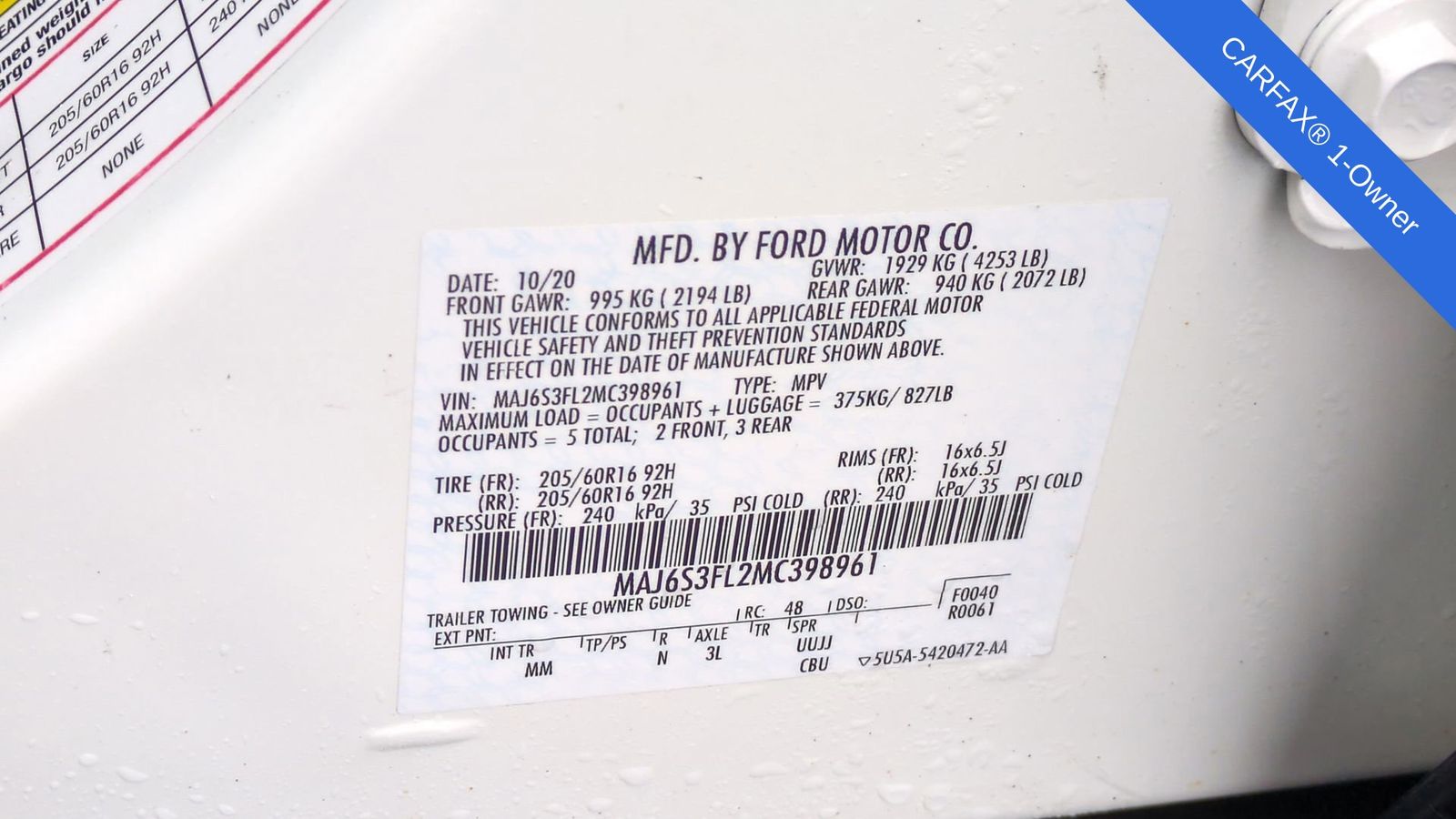 Thumbnail: 2021 Ford EcoSport - 38