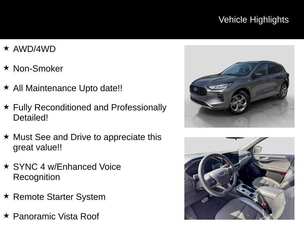 Thumbnail: 2024 Ford Escape - 21