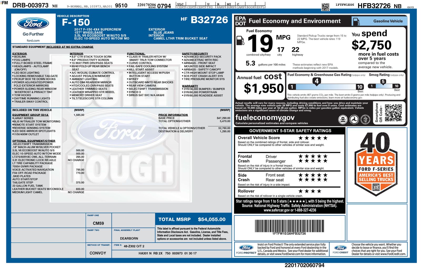 Thumbnail: 2017 Ford F-150 - 8