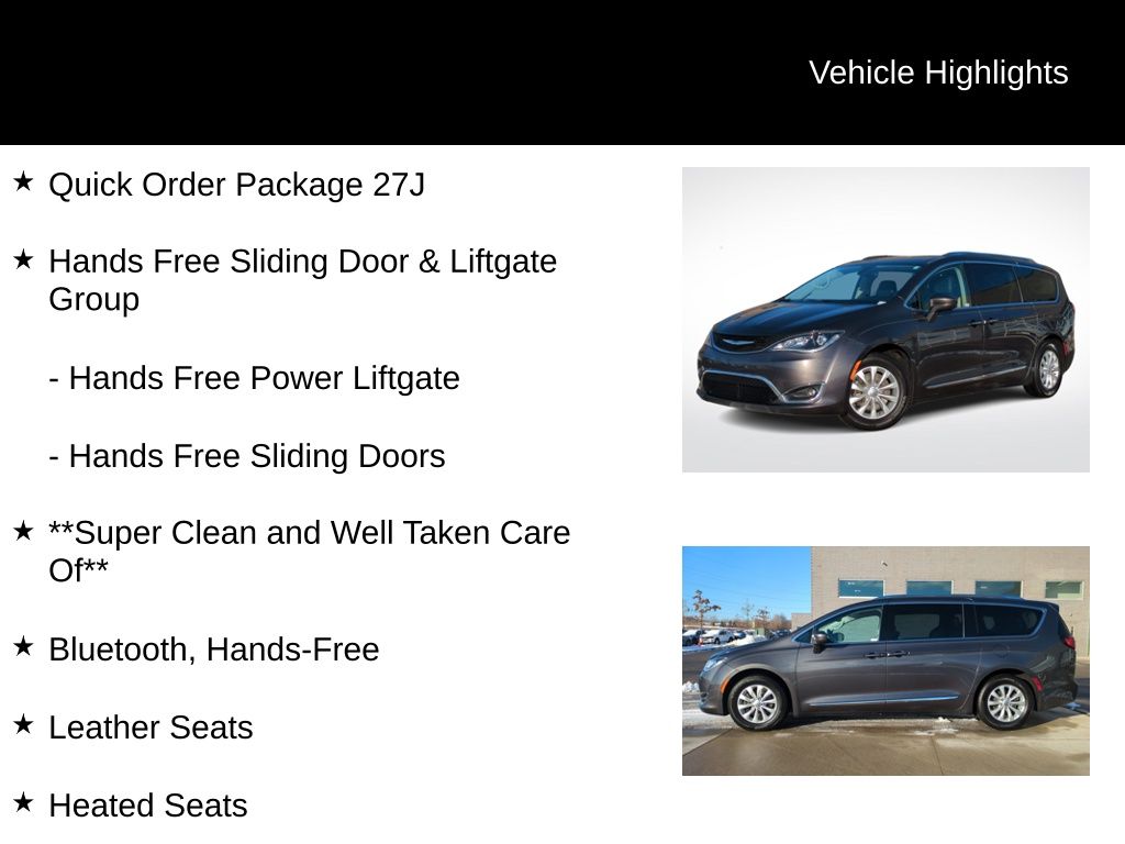 Thumbnail: 2018 Chrysler Pacifica - 6