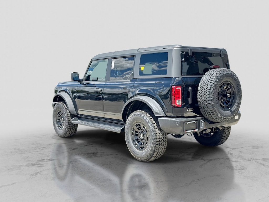 New 2026 Ford Bronco Big Bend Matte Black Package SUV