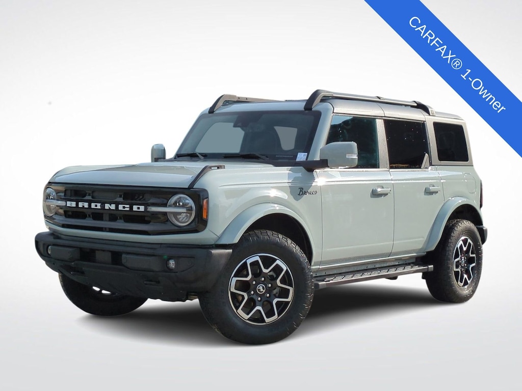 Used 2022 Ford Bronco Outer Banks SUV
