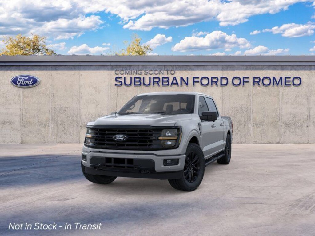 New 2026 Ford F-150 XLT Truck