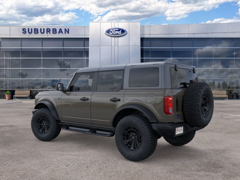 New 2026 Ford Bronco Big Bend SUV