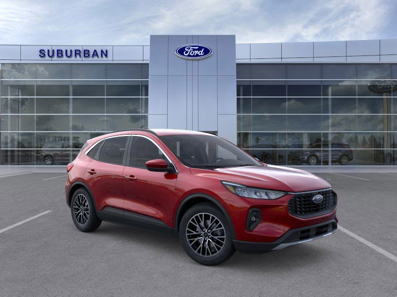 2025 Ford Escape Plug-in Hybrid 8