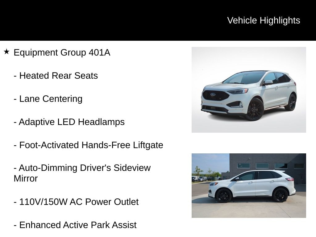 2020 Ford Edge ST 11