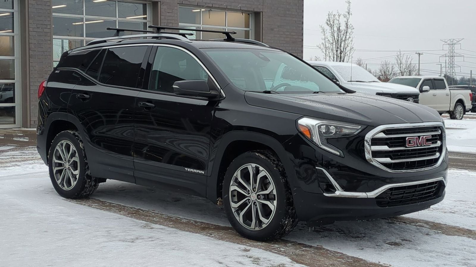 Thumbnail: 2020 GMC Terrain - 9