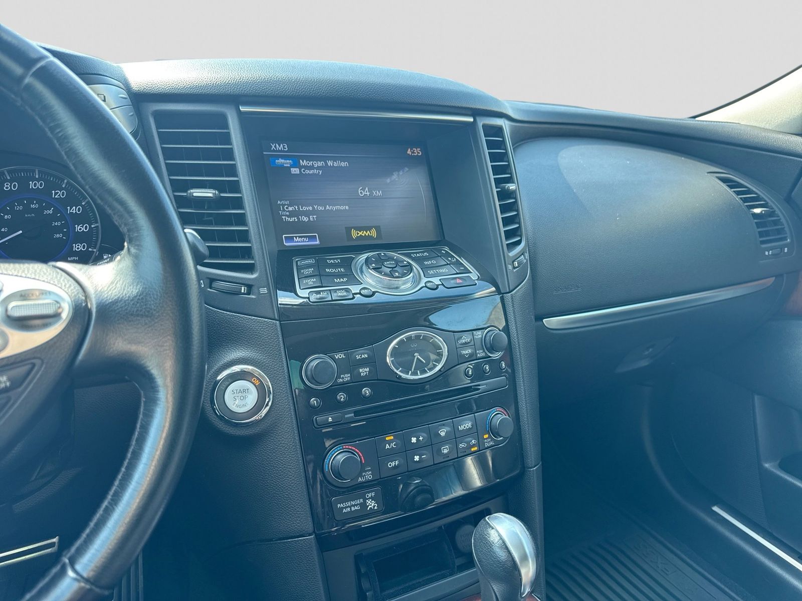 Thumbnail: 2012 INFINITI FX35 - 29