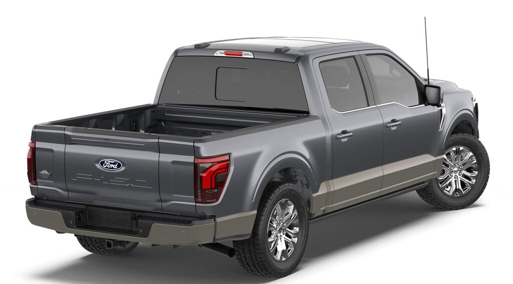 New 2026 Ford F-150 King Ranch Truck