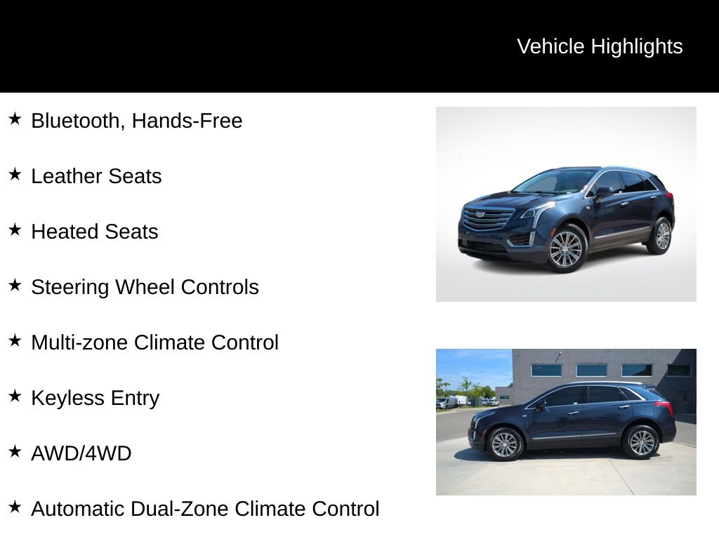 Thumbnail: 2018 Cadillac XT5 - 16