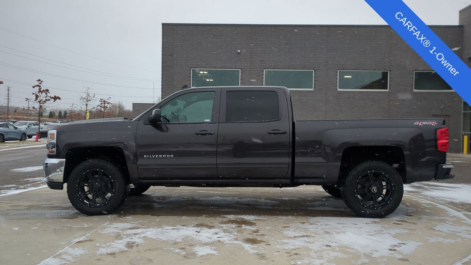 Thumbnail: 2016 Chevrolet Silverado 1500 - 2