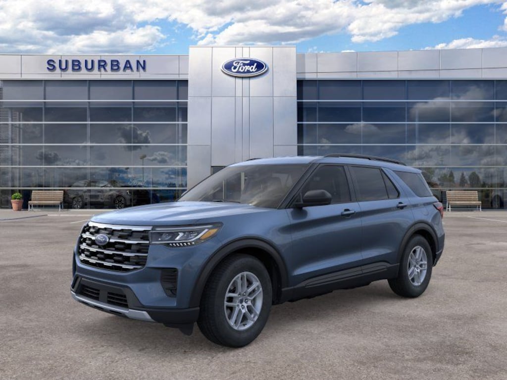 New 2026 Ford Explorer Active SUV