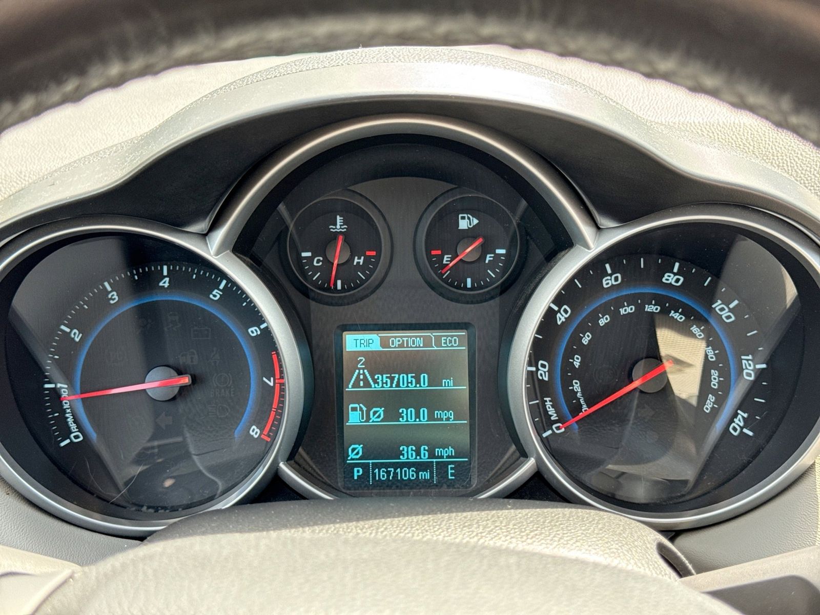 Thumbnail: 2014 Chevrolet Cruze - 32