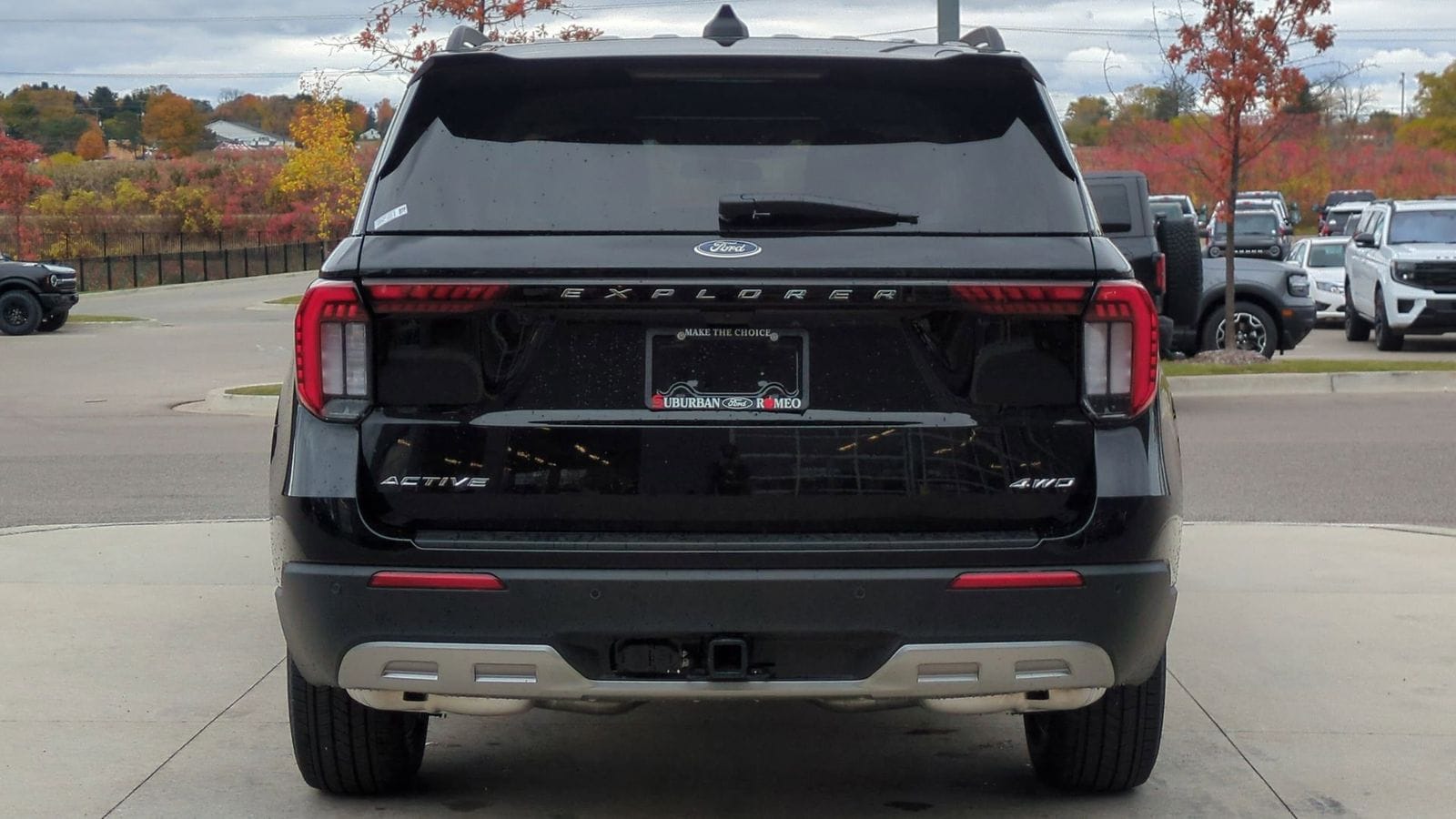 Thumbnail: 2026 Ford Explorer - 4