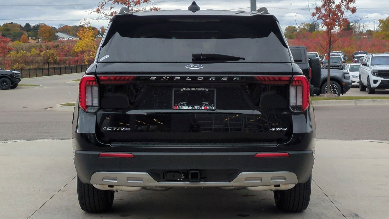 2026 Ford Explorer photo 4