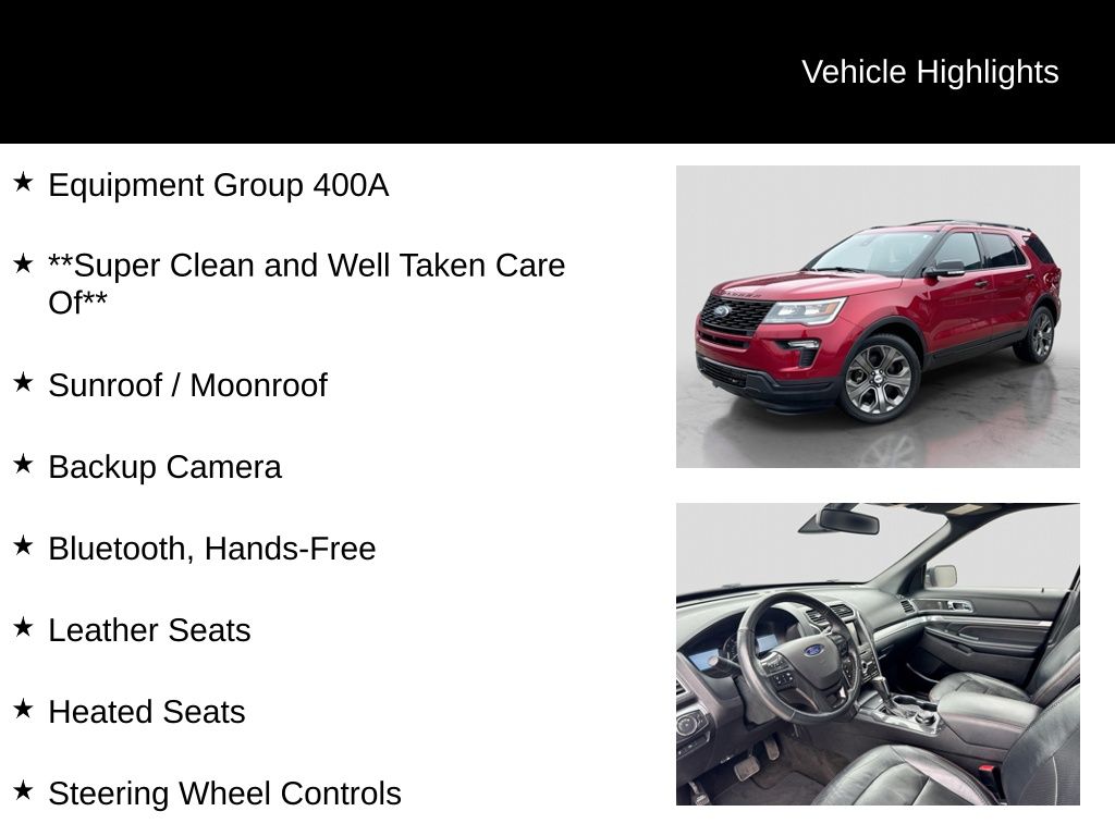 Thumbnail: 2018 Ford Explorer - 6