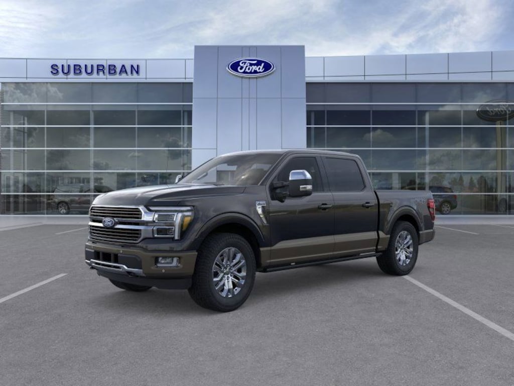 New 2025 Ford F-150 King Ranch Truck