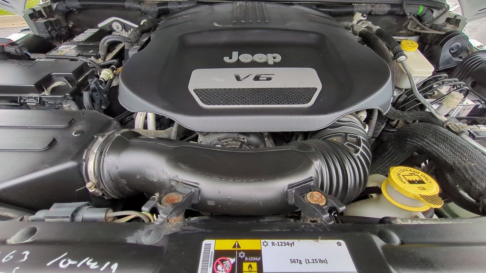 2016 Jeep Wrangler Unlimited Rubicon 15