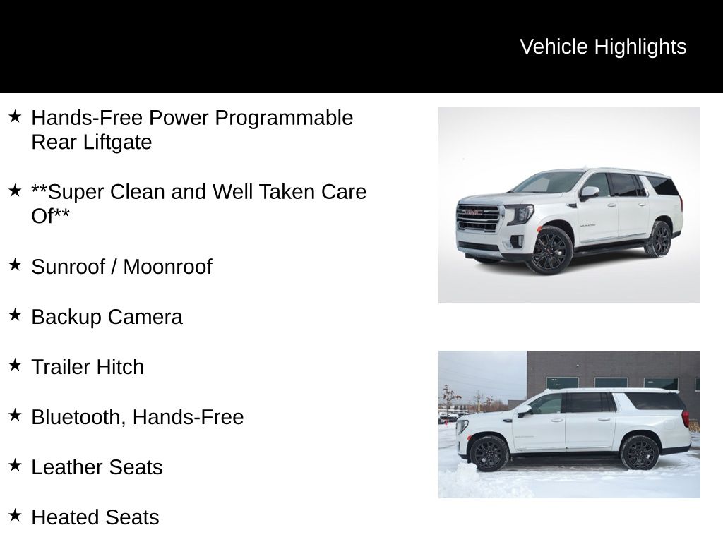 Thumbnail: 2023 GMC Yukon XL - 26