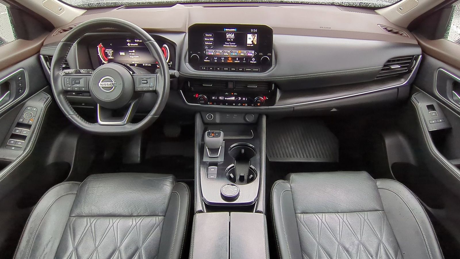 2021 Nissan Rogue Platinum 17
